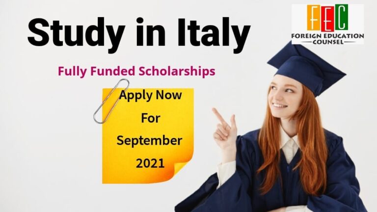 Fully funded Scholarship Opportunities