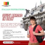 Important Information to apply for Studying in Italy