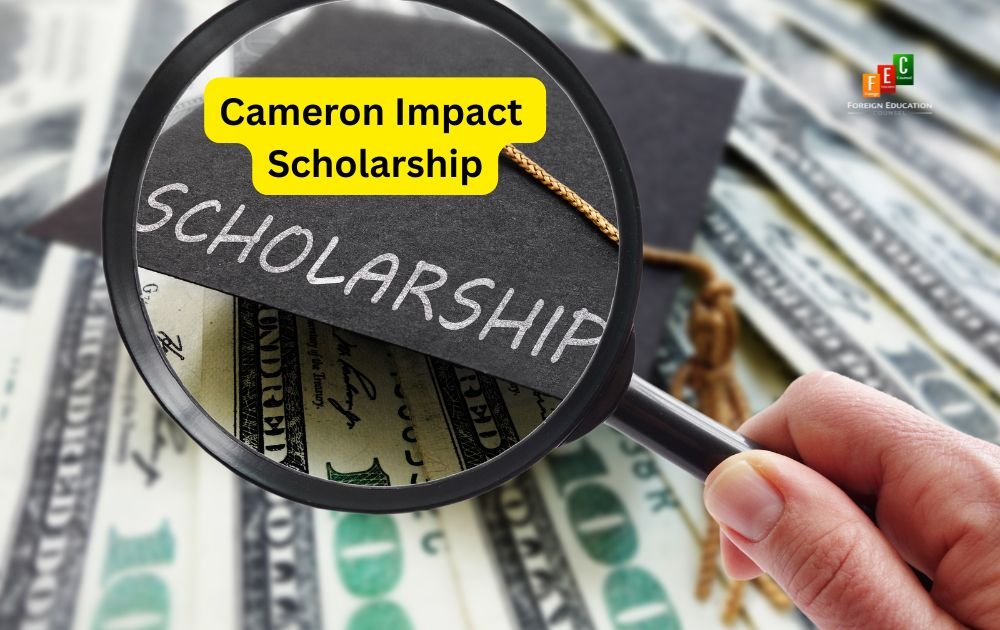 cameron impact scholarship