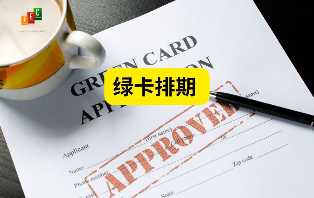 绿卡排期 Green Card Waiting List