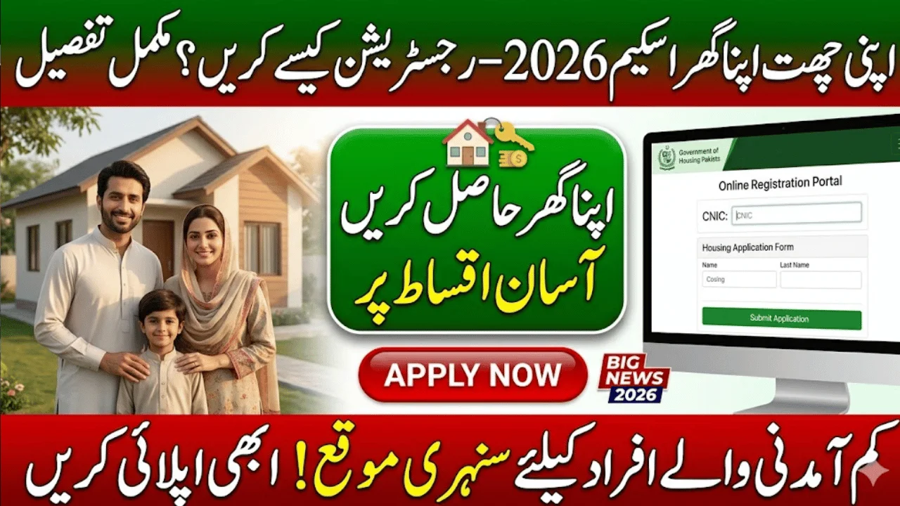 Apni Chhat Apna Ghar Scheme 2026